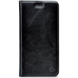 Mobilize Premium Gelly Housse Samsung Galaxy A6 Plus (2018) Etui Porte-Monnaie - Noir