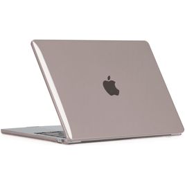 Mobigear Crystal Case MacBook Air 13 Pouces (2022-2026) Coque - Gris - Model A2681 / A3113 / A3240 / A3449