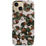Burga Tough Coque iPhone 13 Coque arrière Rigide Anti-Chocs - Coconut Crush