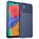 Mobigear Groove Coque Samsung Galaxy M33 Coque arrière en TPU Souple - Bleu
