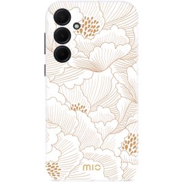 MIO Coque Samsung Galaxy A35 MagSafe Coque arrière Rigide - White Roses