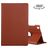 Mobigear DuoStand Coque Samsung Galaxy Tab A7 (2020) Etui Rotatif - Marron