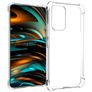 Mobigear Cushion Coque Transparente Samsung Galaxy A53 Coque arrière en TPU Souple Anti-Chocs - Transparent