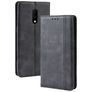Mobigear Sensation OnePlus 7 Étui Portefeuille - Noir