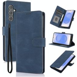 Mobigear Wallet Housse Samsung Galaxy S26 Plus Etui Porte-Monnaie - Bleu