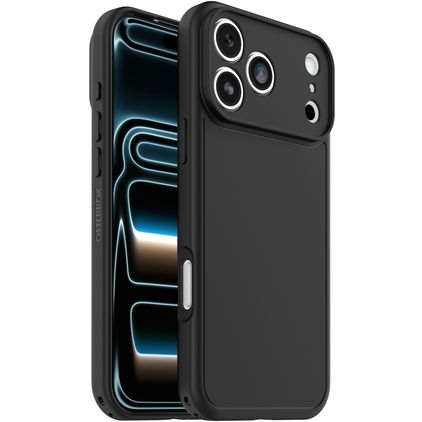 Otterbox Lumen Coque iPhone 17 Pro Max MagSafe Coque arrière Rigide - Noir