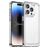Mobigear Crystal Transparent iPhone 15 Pro TPU souple Coque arrière - Transparent