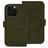 My Style Flex Wallet Housse iPhone 16 Pro Etui Porte-Monnaie - Forest Green