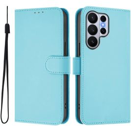 Mobigear Urban Wallet Housse Samsung Galaxy S26 Ultra Etui Porte-Monnaie - Bleu