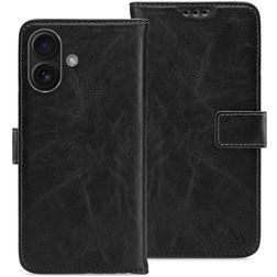 My Style Flex Wallet Housse iPhone 17 Etui Porte-Monnaie - Noir