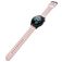 Mobigear Bumpy Bracelet Silicone pour Smartwatch Fermeture boucle ardillon - 22 mm - Rose