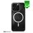 Striker X-Core Xtreme Impact Transparent iPhone 16 Pro MagSafe Plastique rigide Coque arrière Antichoc - Transparent