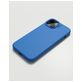 Nudient Base Coque iPhone 15 Plus Coque arrière en Silicone - Vibrant Blue