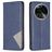 Mobigear Rhombus Slim Housse OPPO Find X6 Pro Etui - Bleu