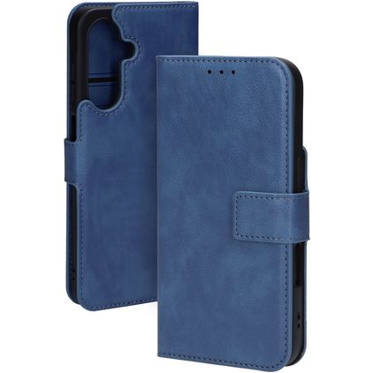 Mobiparts Classic Wallet Samsung Galaxy A26 MagSafe Étui - Steel Blue