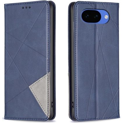 Mobigear Rhombus Slim Housse Google Pixel 10a Etui - Bleu