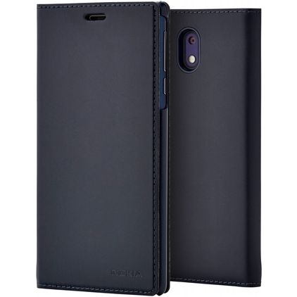 Nokia Slim Flip Housse Nokia CP-303 Etui - Bleu