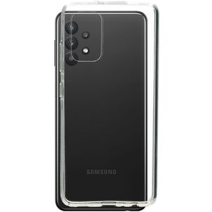 Mobiparts Classic Coque Transparente Samsung Galaxy A32 4G Coque arrière en TPU Souple - Transparent