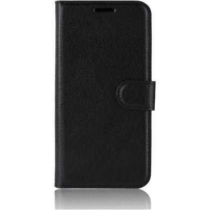 Mobigear Classic Housse Sony Xperia XZ3 Etui Porte-Monnaie - Noir