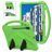 Mobigear AeroArmor Coque Samsung Galaxy Tab S10 Ultra Coque de tablette pour enfants avec Poignée Enfants en EVA + Porte-crayon - Vert