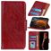 Mobigear Classy Housse Motorola Moto E22i Etui Porte-Monnaie - Rouge
