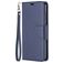 Mobigear Excellent Housse Huawei P40 Etui Porte-Monnaie - Bleu