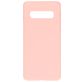 Mobiparts Coque Samsung Galaxy S10 Coque arrière en Silicone - Blossom Pink