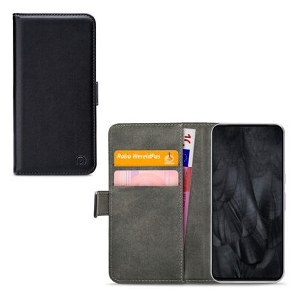 Mobilize Classic Gelly Wallet Google Pixel 8 Pro Étui Portefeuille - Noir