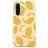 Burga Tough Coque Samsung Galaxy A36 Coque arrière Rigide Anti-Chocs - Lemon Tart