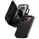 CARE by PanzerGlass Tango Two-in-One iPhone 18 Pro MagSafe Coque Étui 2en1 avec coque amovible Portefeuille - Noir