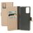 Mobiparts Saffiano Wallet Housse Samsung Galaxy S20 Plus Etui Porte-Monnaie - Copper