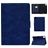 Mobigear Folio Coque iPad Air 4 (2020) Etui - Bleu