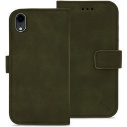 My Style Flex Wallet Housse iPhone XR Etui Porte-Monnaie - Forest Green