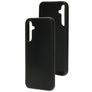 Mobiparts Classic Coque Samsung Galaxy A54 Coque arrière en TPU Souple - Matt Black