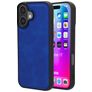 Mobiparts Classic iPhone 17 MagSafe Plastique rigide Coque arrière - Sapphire Blue