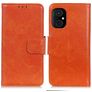Mobigear Classy Housse POCO M5 Etui Porte-Monnaie - Orange
