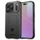 Mobigear Rugged Shield Coque iPhone 18 Pro Coque arrière en TPU Souple Anti-Chocs - Noir
