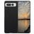 Mobigear Nature Coque Google Pixel Fold Coque arrière Rigide - Noir