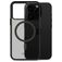 Mobilize Hybrid Pro Coque iPhone 16 Pro MagSafe Coque arrière Rigide Anti-Chocs - Noir