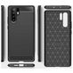 Mobigear Brushed Slim Coque Huawei P30 Pro Coque arrière en TPU Souple - Rouge