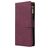 Mobigear Zipper Housse Samsung Galaxy S10 Lite Etui Porte-Monnaie - Rouge
