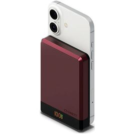 Cygnett MagSlim - Batterie externe Simple USB-C 10.000 mAh 15W - Compatible MagSafe - Cherry