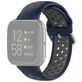 Mobigear Sport Plus Buckle Bracelet Silicone Fitbit Versa 2 Fermeture boucle ardillon - Bleu