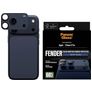 PanzerGlass FENDER iPhone 17 Pro Aluminium Protection caméra - Compatible coque - Deep Blue