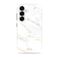 MIO Coque Samsung Galaxy S25 MagSafe Coque arrière Rigide - White Marble