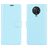 Mobigear Classic Housse POCO F2 Pro Etui Porte-Monnaie - Bleu