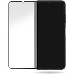 Mobilize Samsung Galaxy A22 4G Verre trempé Protection d'écran - Compatible Coque - Noir