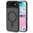 Mobiparts Hardcover iPhone Air MagSafe Plastique rigide Coque arrière - Satin Black