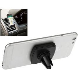 Mobigear Magnetic Support Voiture Grille de ventilation Magnétique Universel - Noir