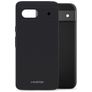 Mobilize Rubber Gelly Coque Google Pixel 8a Coque arrière en TPU Souple - Matt Black